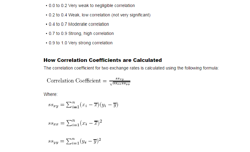 statistical arbitrage calculation