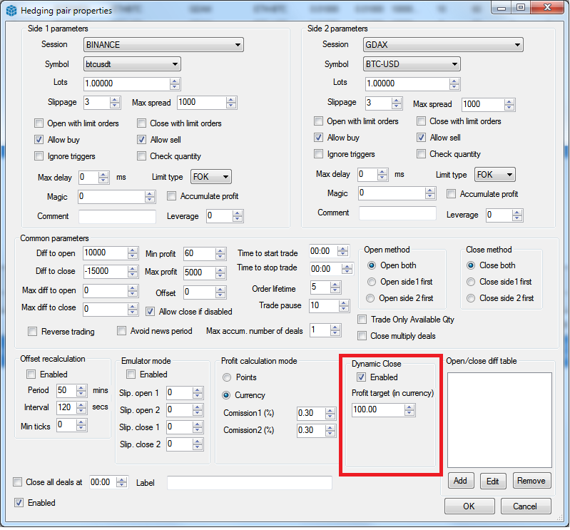 Crypto Arbitrage Software new option