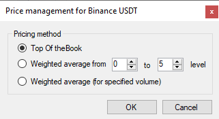 crypto arbitrage price method