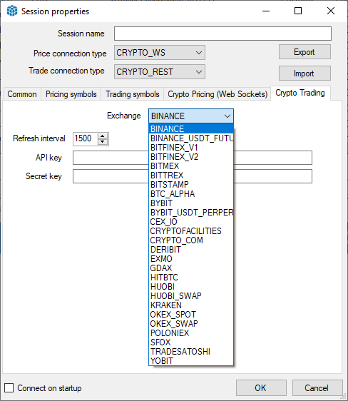 vip crypto arbitrage software connectors