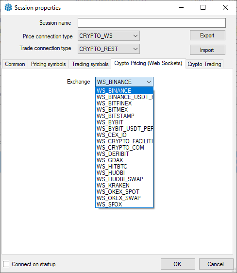 vip crypto arbitrage software connectors