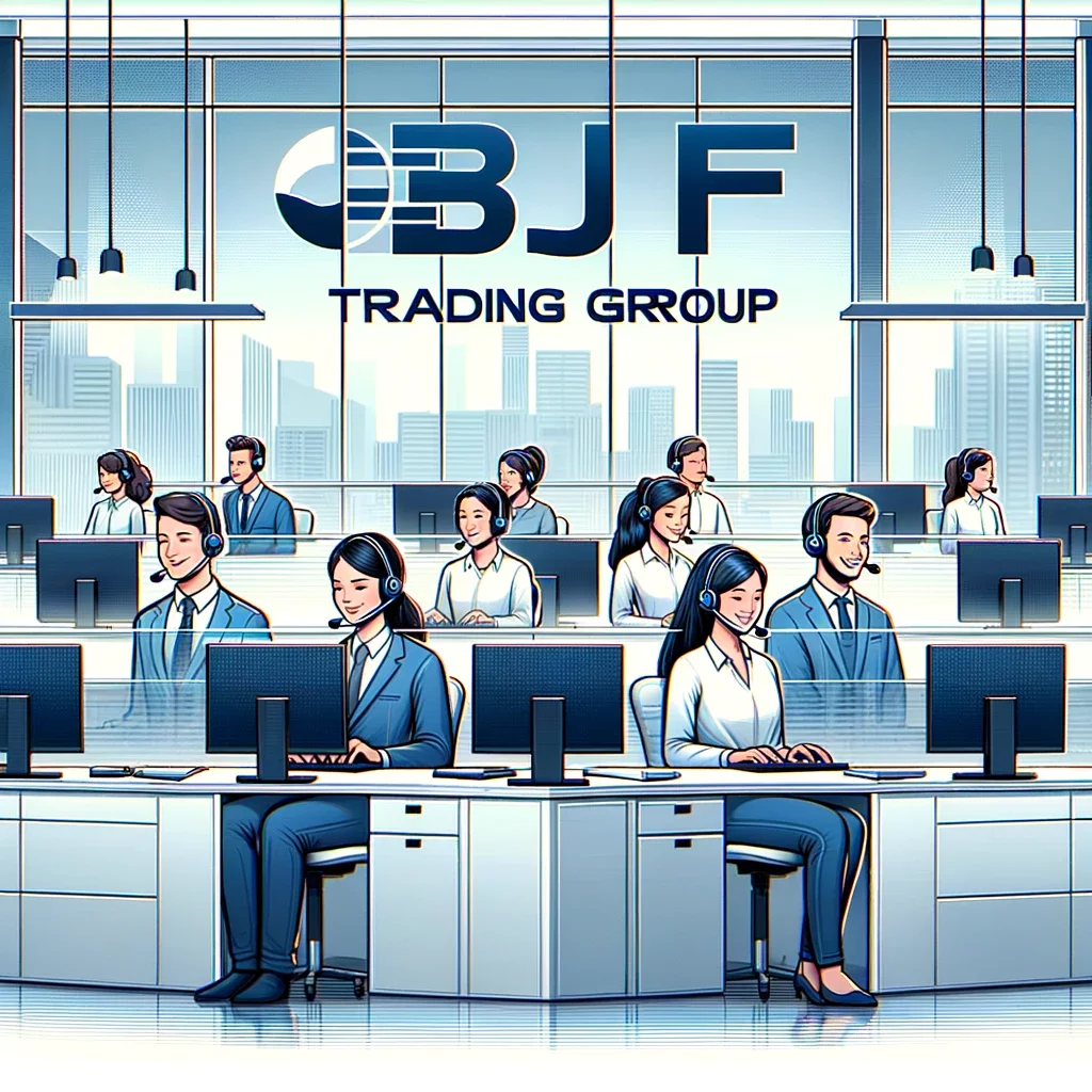 BJF Trading Group Customer Support