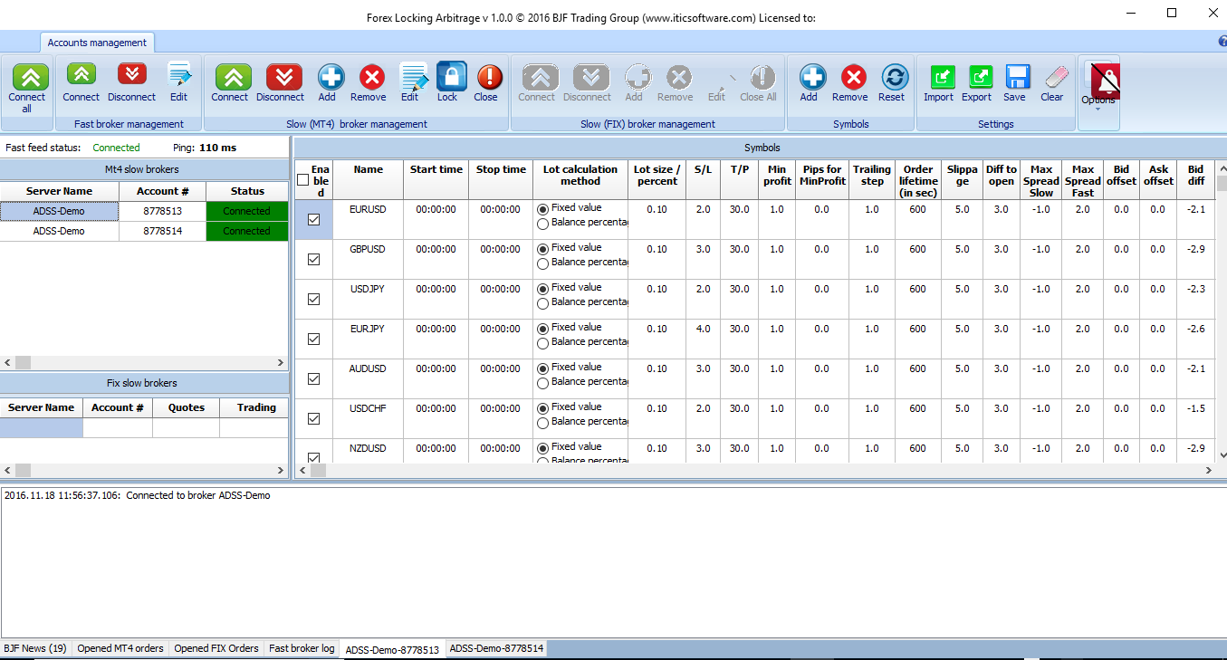 Lock Latency Arbitrage Software - 